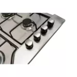 Газовая плита на 4 конфорки настольная/встраиваемая для магистрального газа/пропана варочная поверхность HG L7 S (X) — изображение 4