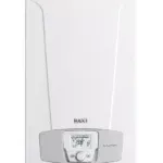 Газовый конденсационный котел BAXI LUNA PLATINUM+1.24 GA одноконтурный, 25 кВт, 250 м2