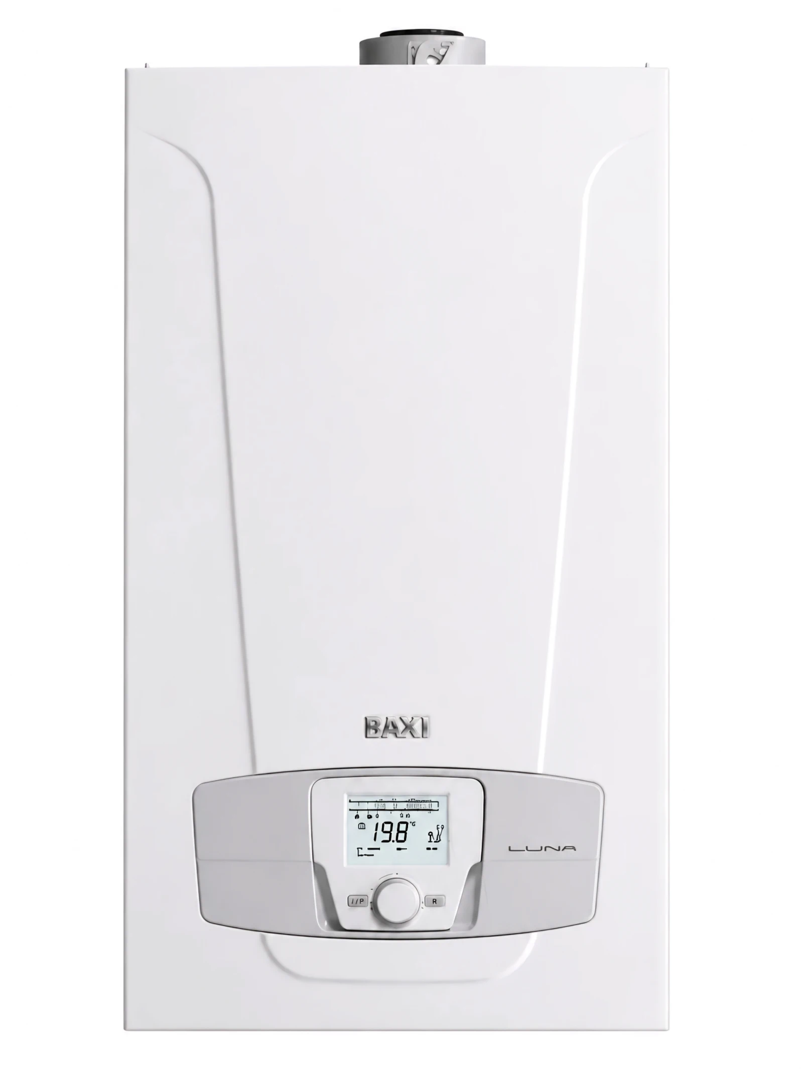 Газовый конденсационный котел BAXI LUNA PLATINUM+1.24 GA одноконтурный, 25 кВт, 250 м2 — изображение 1