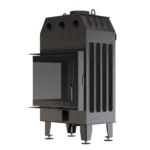 Камінна топка BOKAR L Black Ceramatex 14,5 кВт - Зображення 8