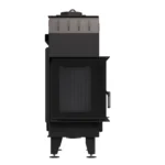 Камінна топка BOKAR L Black Ceramatex 14,5 кВт - Зображення 3