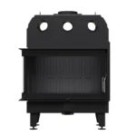 Каминная топка BOKAR L Black Ceramatex 17,0 кВт — изображение 2
