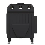 Каминная топка BOKAR L Black Ceramatex 17,0 кВт — изображение 6