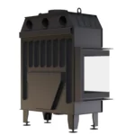 Каминная топка BOKAR L Black Ceramatex 17,0 кВт — изображение 5