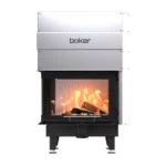Каминная топка BOKAR LG White Ceramatex 15,2 кВт — изображение 2