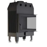 Каминная топка BOKAR R Black Ceramatex 15,2 кВт — изображение 9