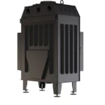 Каминная топка BOKAR R Black Ceramatex 15,2 кВт — изображение 8