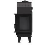 Каминная топка BOKAR R Black Ceramatex 15,2 кВт — изображение 4
