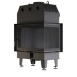 Каминная топка BOKAR R Black Ceramatex 15,2 кВт — изображение 3