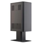 Стальная печь BOKAR Aston FD Black Ceramatex 9 кВт — изображение 8