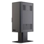 Стальная печь BOKAR Aston FD Black Ceramatex 9 кВт — изображение 6