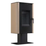 Стальная печь BOKAR Aston FD Black Ceramatex 9 кВт — изображение 13