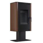 Стальная печь BOKAR Aston FD Black Ceramatex 9 кВт — изображение 12