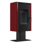 Стальная печь BOKAR Aston FD Black Ceramatex 9 кВт — изображение 11