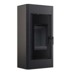 Стальная печь BOKAR Aston ST Black Ceramatex 9 кВт — изображение 10