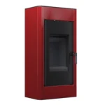 Стальная печь BOKAR Aston ST Black Ceramatex 9 кВт — изображение 13