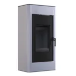 Стальная печь BOKAR Aston ST Black Ceramatex 9 кВт — изображение 12