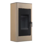 Стальная печь BOKAR Aston ST Black Ceramatex 9 кВт — изображение 11