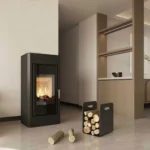 Стальная печь BOKAR Aston ST  White Ceramatex 9 кВт — изображение 2