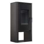 Сталева піч BOKAR Aston WD Black Ceramatex 9 кВт - Зображення 10