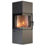 Сталева піч BOKAR Forum White Ceramtex 9,2 кВт